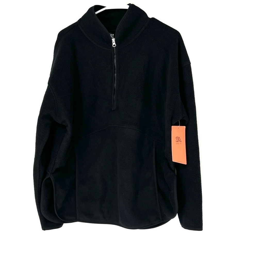 SAE-A NWT women’s fleece active jacket medium